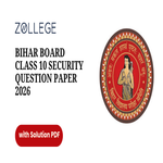Bihar Board Class 10 Security Question Paper 2026 with Solutions